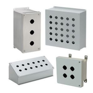 Push Button Enclosures